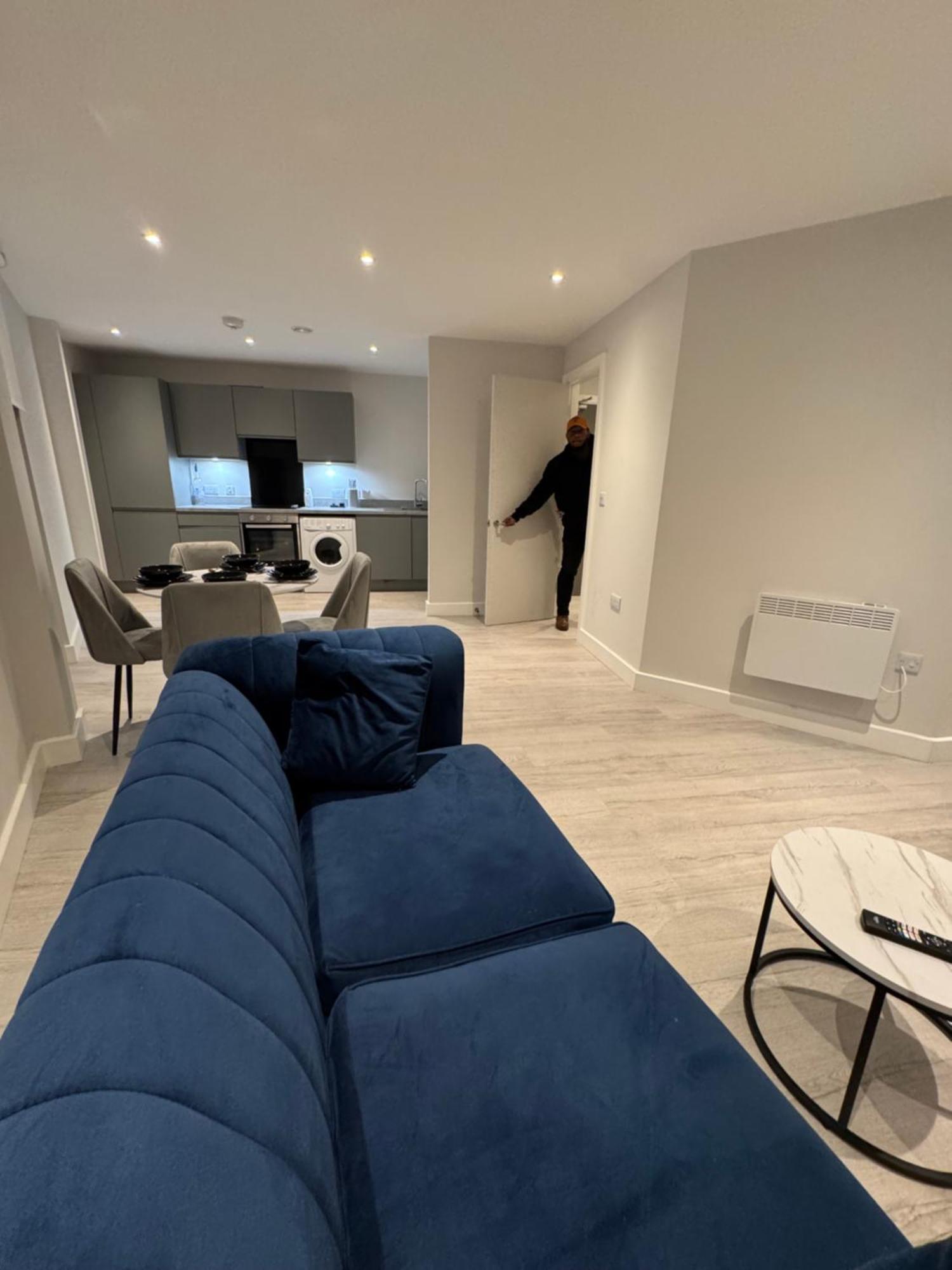 Regent Plaza Daire Manchester Dış mekan fotoğraf