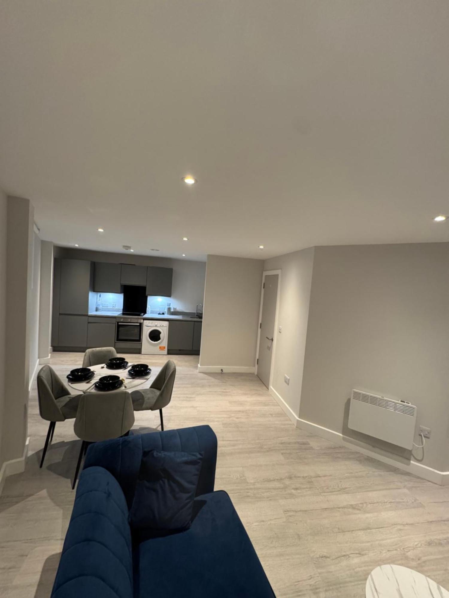 Regent Plaza Daire Manchester Dış mekan fotoğraf