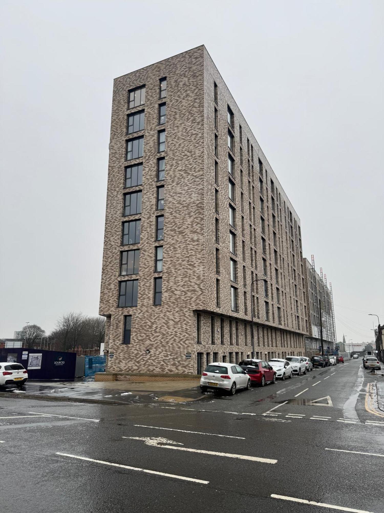 Regent Plaza Daire Manchester Dış mekan fotoğraf