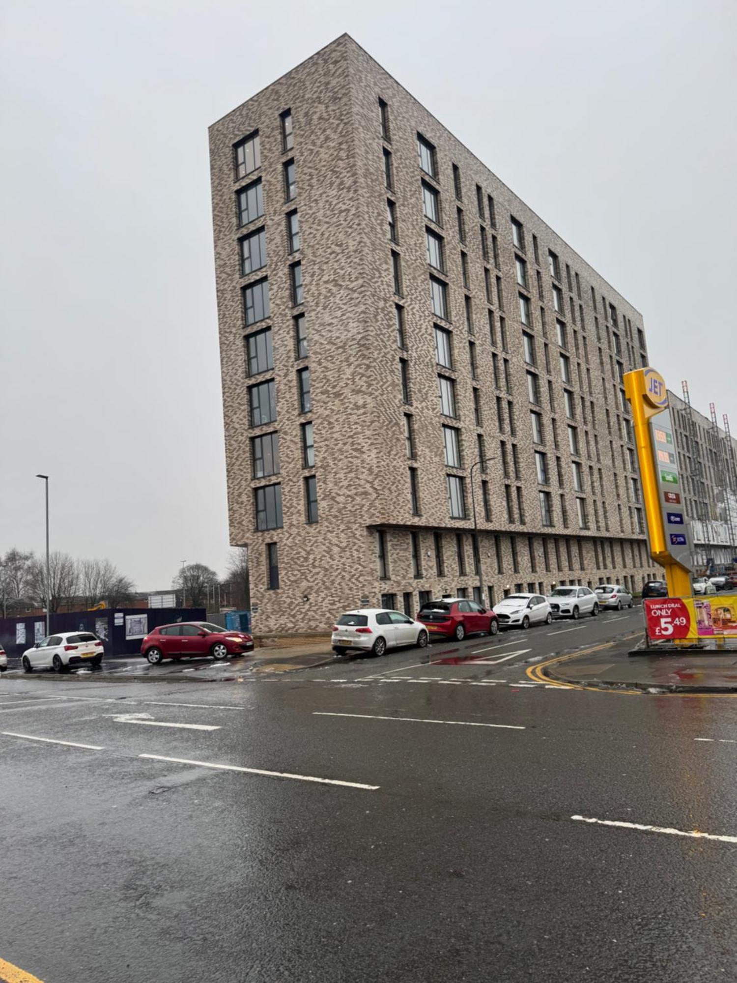 Regent Plaza Daire Manchester Dış mekan fotoğraf